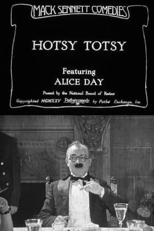 Poster Hotsy-Totsy (1925)