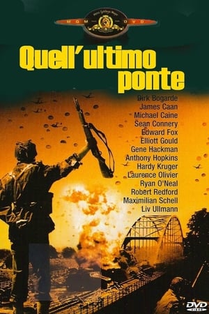 Poster Quell'ultimo ponte 1977