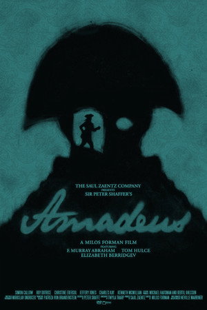 Постер фильма «Амадей (1984)» — (68 из 112)