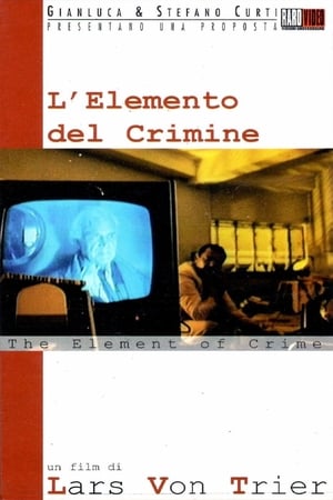 Poster L'elemento del crimine 1984