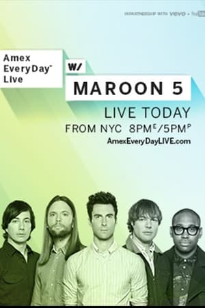 Image Maroon 5 - Live In Bowery Ballroom