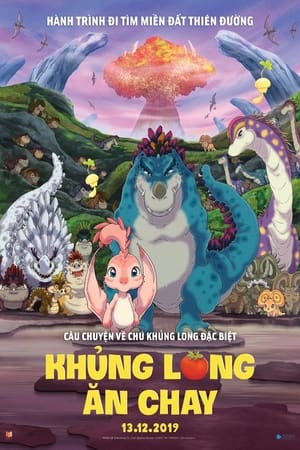Poster Khủng Long Ăn Chay 2019