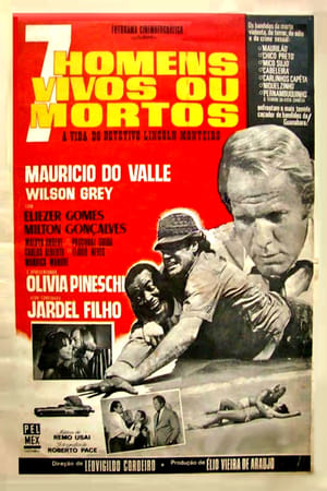 Poster Sete Homens Vivos ou Mortos (1969)