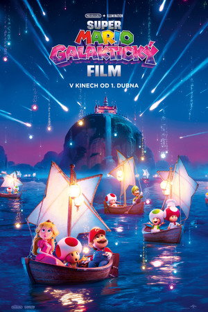 poster The Super Mario Galaxy Movie
