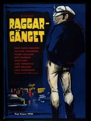 Poster Raggargänget (1962)
