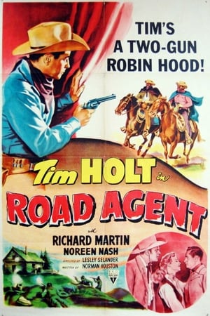 Poster Road Agent (1952)