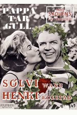 Poster Pappa tar gull (1964)