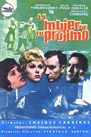 Poster El noveno mandamiento (1963)