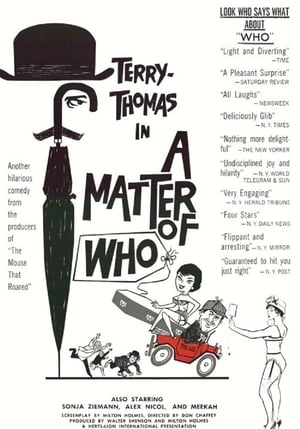 A Matter of WHO poster