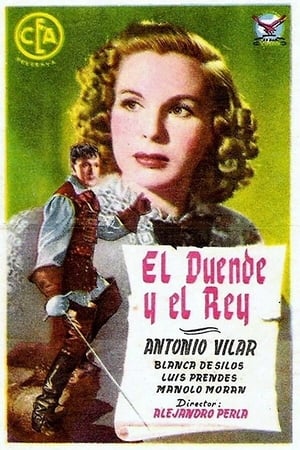 Poster El duende y el rey (1950)