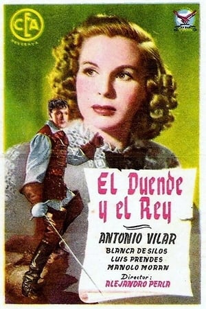 Poster El duende y el rey 1950