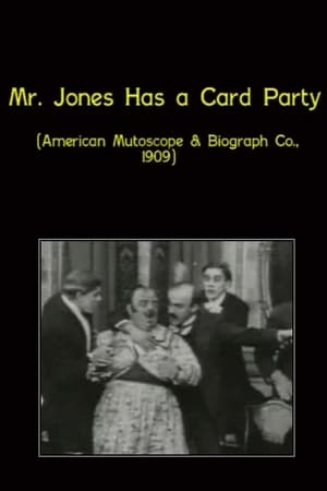 Poster Mr. Jones Has a Card Party 1909