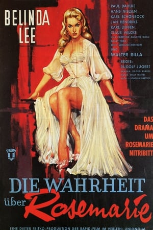 Poster Die Wahrheit über Rosemarie 1959
