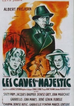 Majestic Hotel Cellars poster