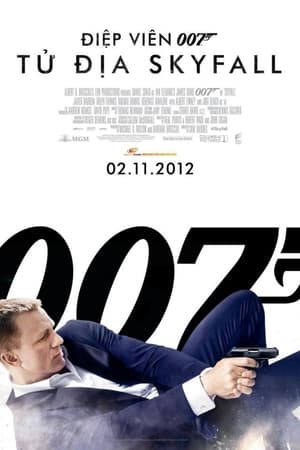 Poster Điệp Viên 007: Tử Địa Skyfall 2012