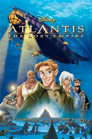 Poster Атлантида: Изгубљено царство 2001