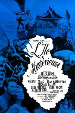 Poster L'Île mystérieuse 1961