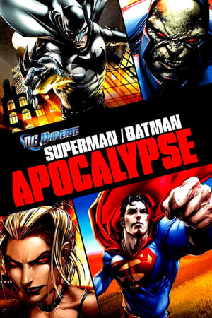 Poster Superman/Batman: Apocalypse 2010