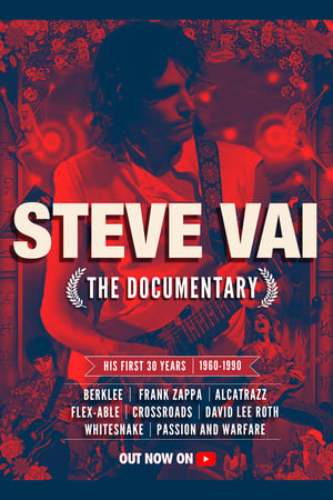 Poster Steve Vai - His First 30 Years: The Documentary (2022)