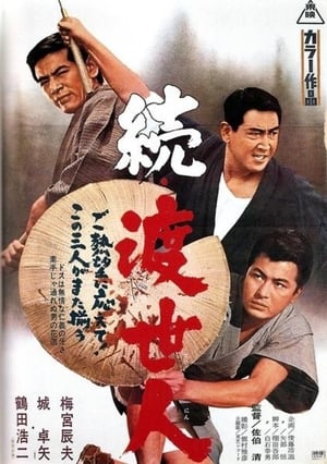 Poster 続・渡世人 1967