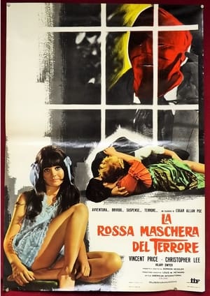 Poster La rossa maschera del terrore 1969