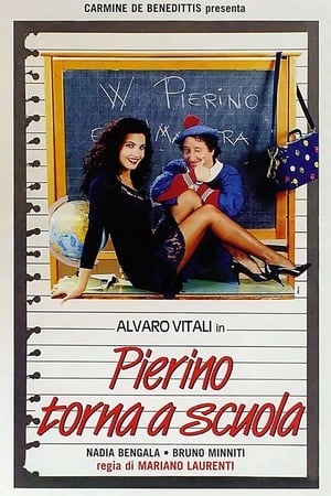 Poster Pierino torna a scuola (1990)