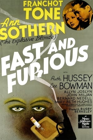 Poster Fast and Furious (1939)