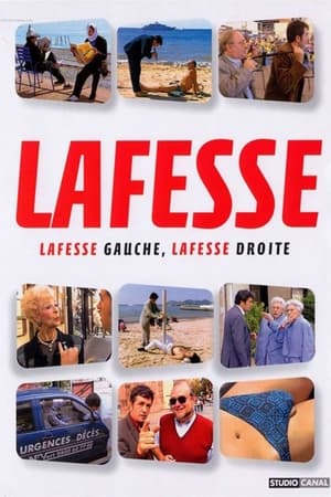 Poster Lafesse : Lafesse gauche, Lafesse droite (2006)