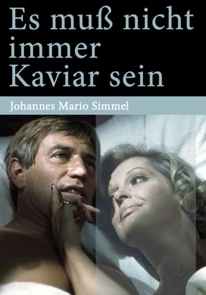 Poster Es muss nicht immer Kaviar sein 1977