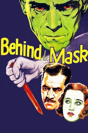 Poster Behind the Mask 1932