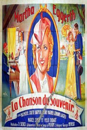 Poster La Chanson du Souvenir (1937)