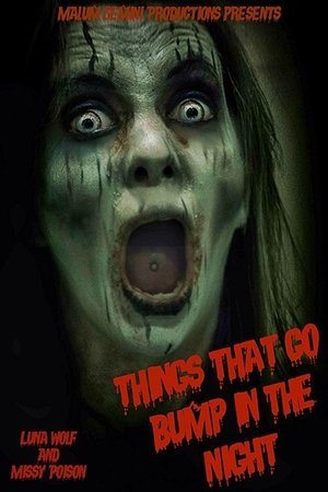 Poster Things That Go Bump in the Night (2015)