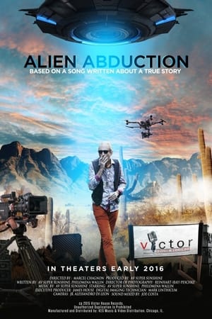 Poster Alien Abduction (2021)