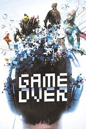 Poster GAME OVER, le règne des jeux vidéo (2013)