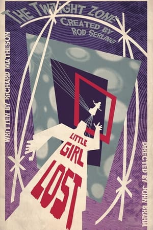 Poster Little Girl Lost 1988