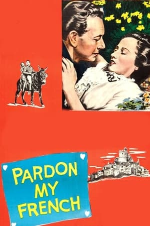 Poster Pardon My French (1951)