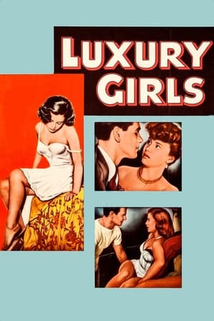 Poster Fanciulle di lusso 1952