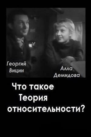 Poster di Что такое теория относительности