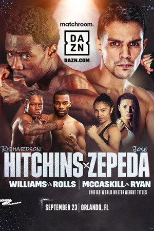 Richardson Hitchins vs. Jose Zepeda 5