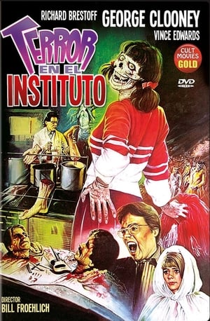 Poster Terror en el instituto 1987