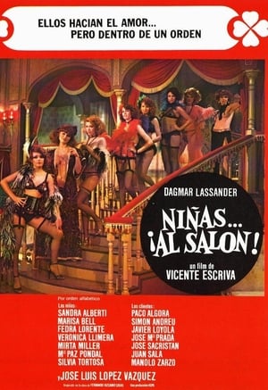 Poster Niñas... al salón 1977