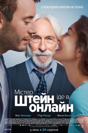 Poster Містер Штейн іде в онлайн 2017