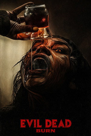 poster Evil Dead Burn
