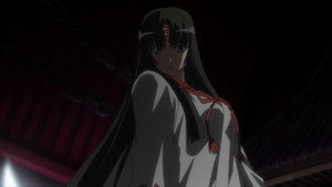 Queen's Blade Specials: Warrior Priestess Ruthlessness