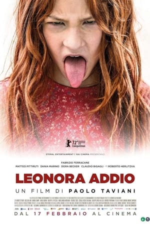 Poster Leonora addio 2022