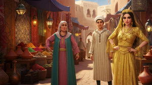 The Tale of the Greedy Bride