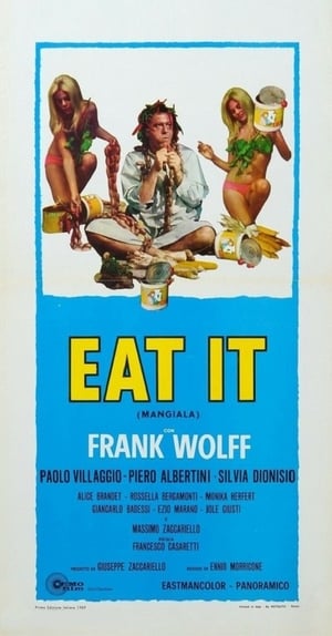 Poster Eat It - Mangiala 1968