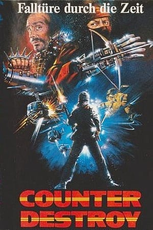 Poster Counter Destroy - Falltüre durch die Zeit 1987