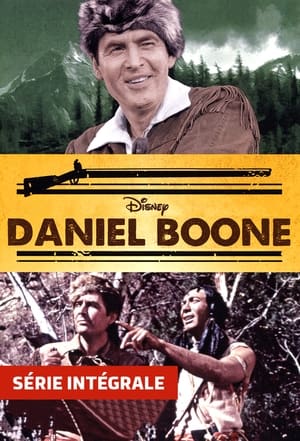 Poster Daniel Boone 1964