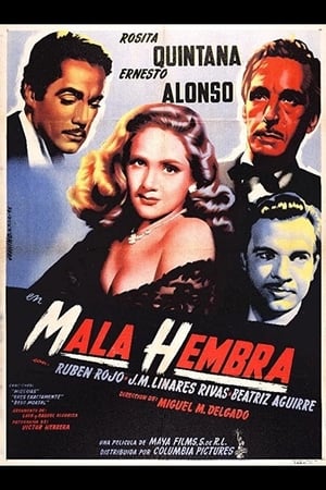 Poster Mala hembra 1950